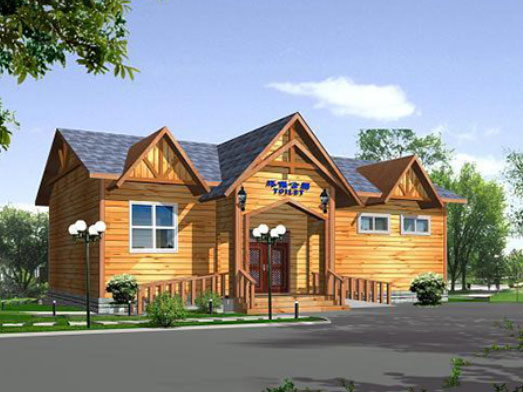 白沙自然景观型移动厕所