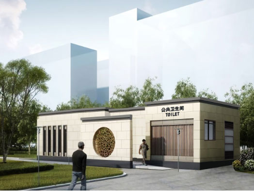 白沙豪华组装型移动厕所